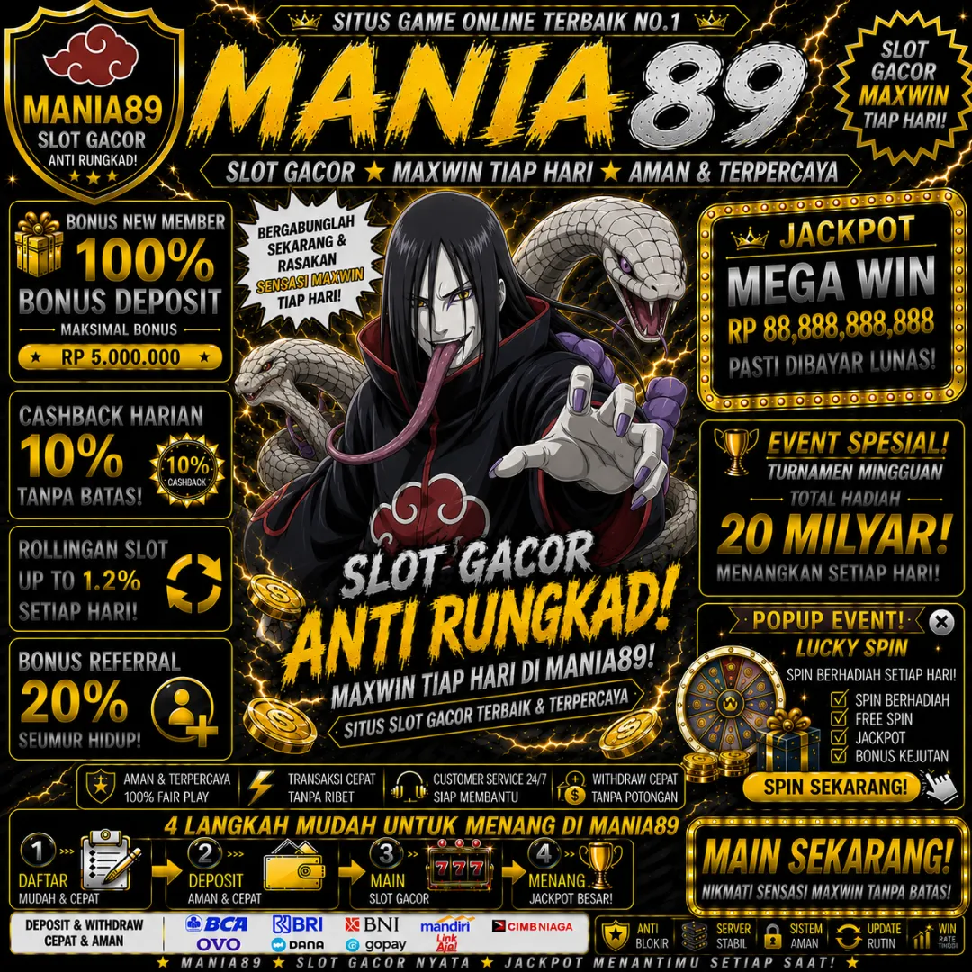 MANIA89Banner